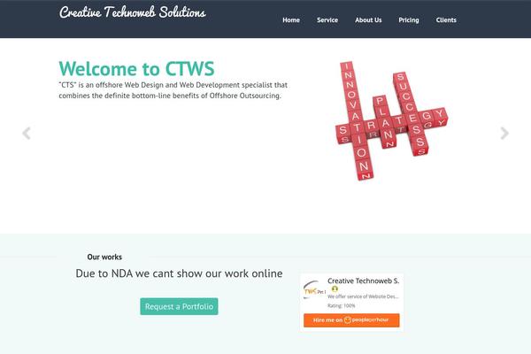 Limo theme site design template sample