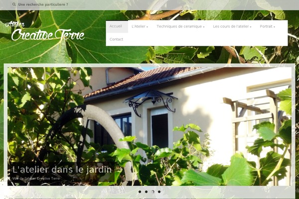 Aldehyde theme site design template sample