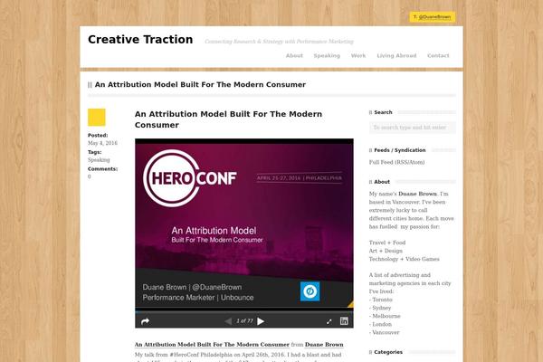 Scope theme site design template sample