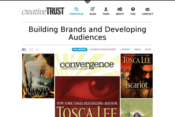 Daisho theme site design template sample