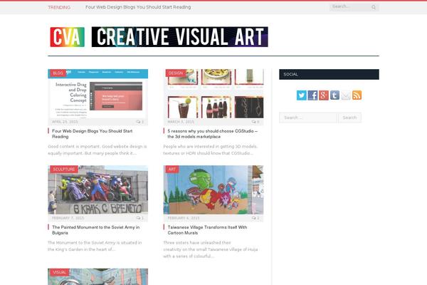 SmartMag Child theme site design template sample