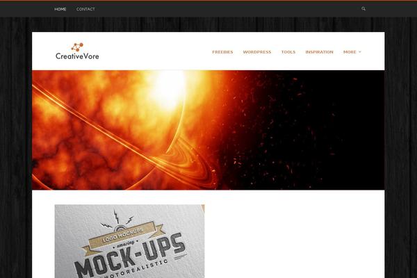 Stargazer theme site design template sample