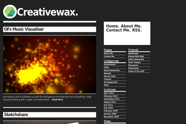Neutica theme site design template sample