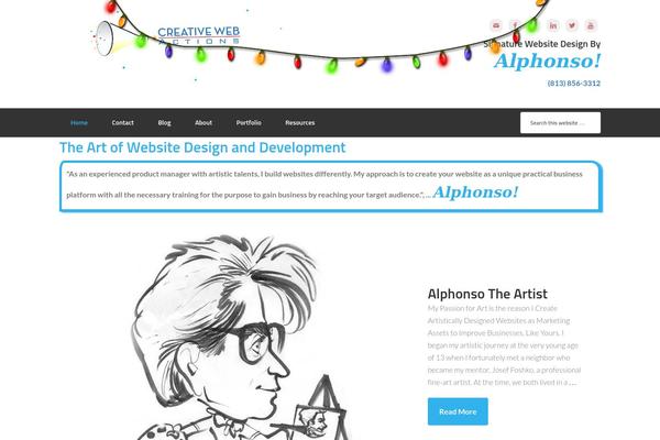 Site using Genesis Style Shortcodes plugin
