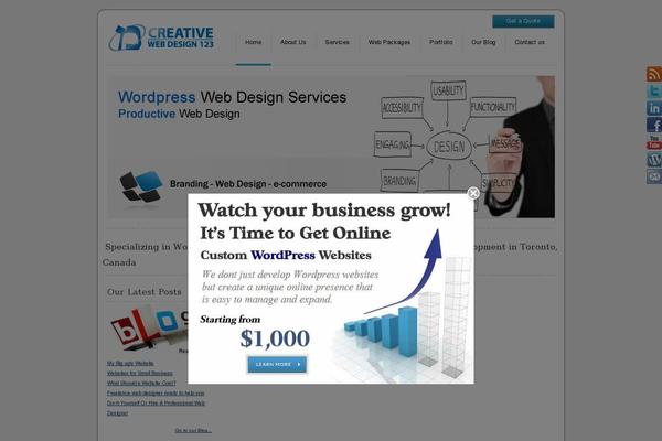 Site using Cart66 plugin