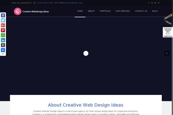 Mansar theme site design template sample