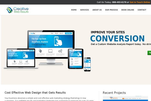 creativewebresults.com site used Creativewebresults