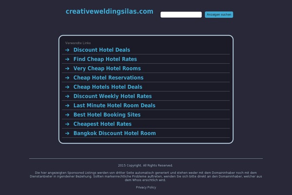 Simplify theme site design template sample