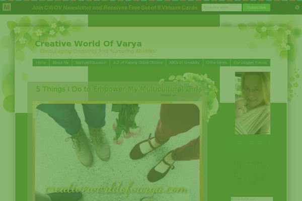creativeworldofvarya.com site used Dosislite