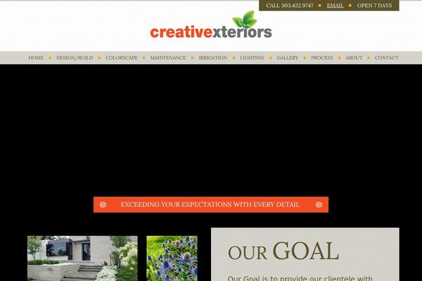 creativexteriors.com site used Aspireid