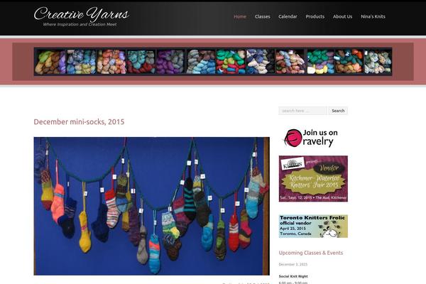 Site using Spiffy Calendar plugin