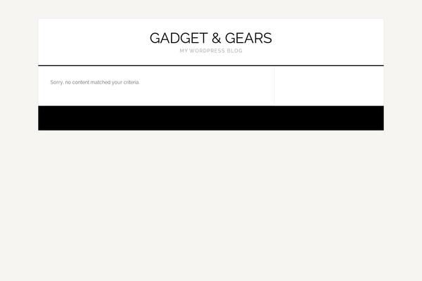 Site using Nichetable plugin