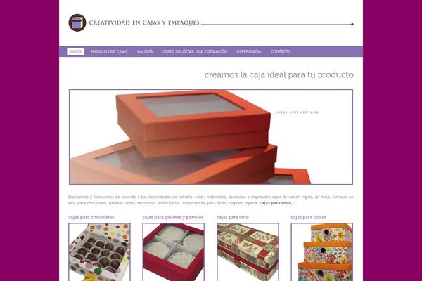 Peano theme site design template sample