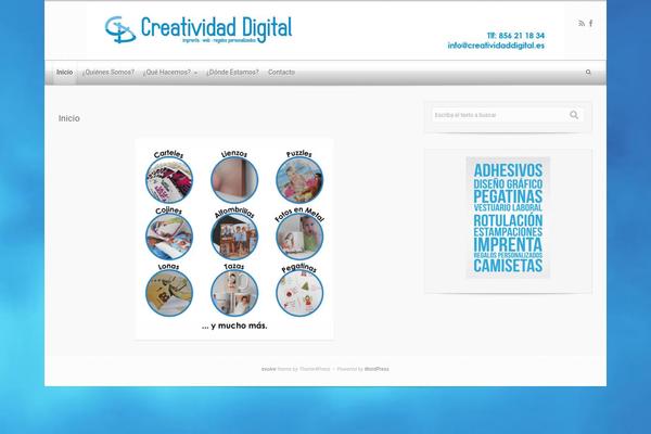 Site using Arconix Flexslider plugin