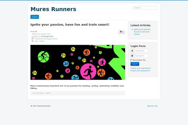 Site using Cool Tag Cloud plugin
