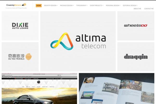 Site using Contact Me plugin