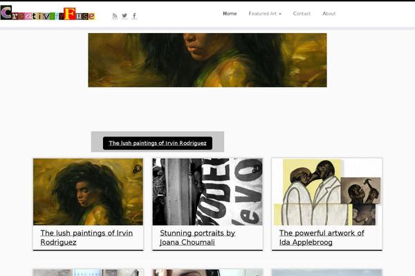 Site using Network Latest Posts plugin