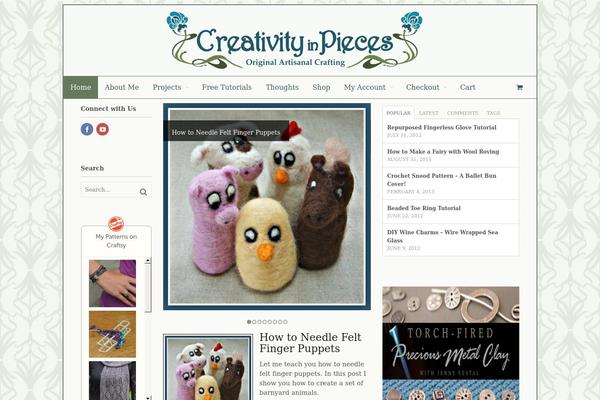 Canvas theme site design template sample