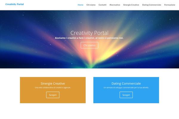 Site using Chronosly Events Calendar plugin