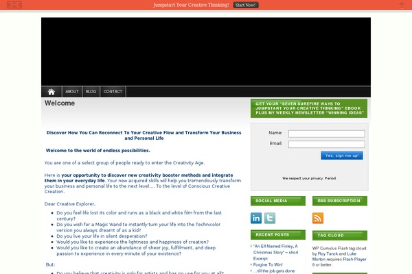 Flexx Theme theme site design template sample