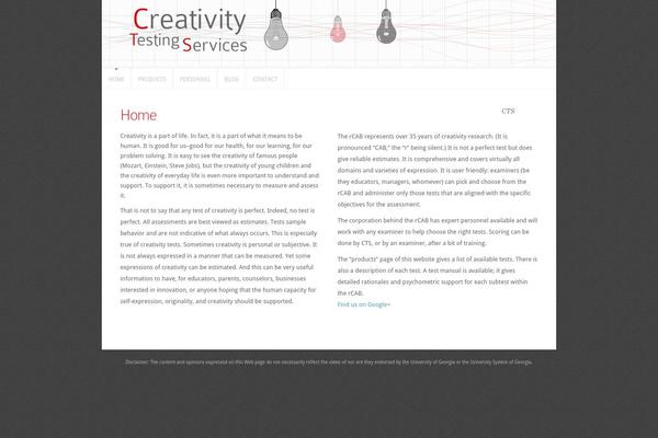Trim theme site design template sample