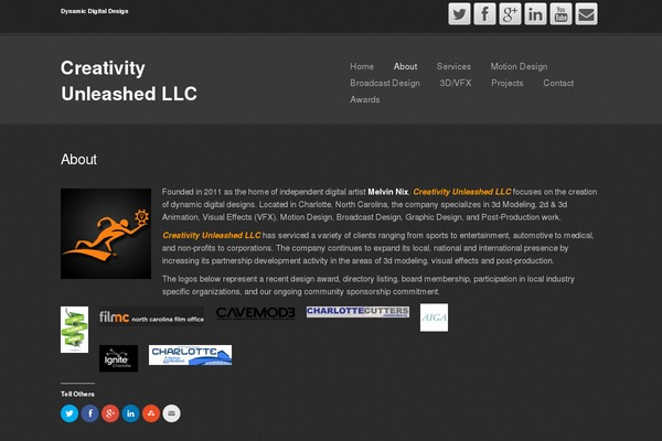 creativityunleashedllc.com site used eClipse
