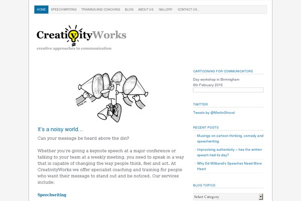 Prose theme site design template sample