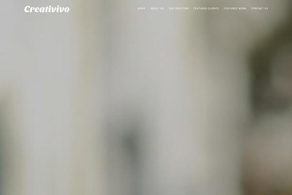 Brooklyn theme site design template sample