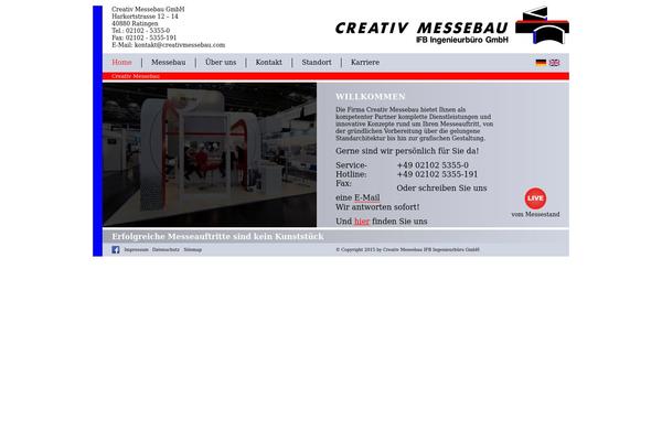 Basis theme site design template sample