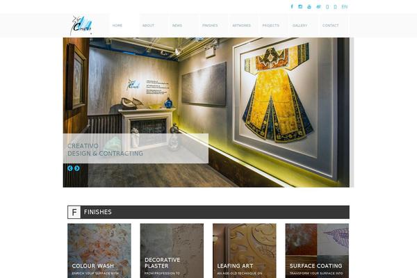 creativo-ltd.com site used Msit_normal_module