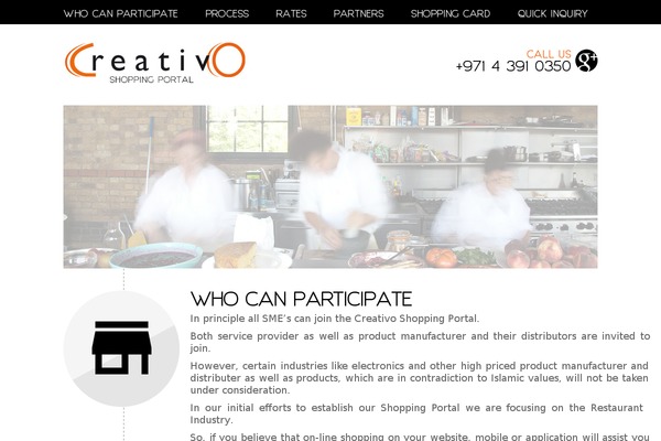 creativoshoppingportal.com site used Csp