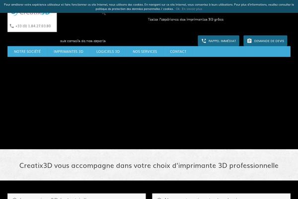 Ldm theme site design template sample