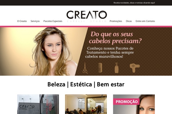 creato theme websites examples