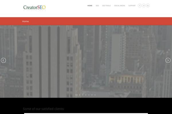 Site using Easy-admin-menu-manager plugin
