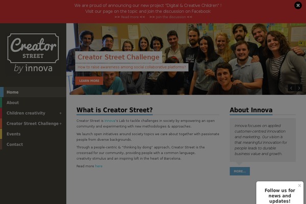 Samba theme site design template sample