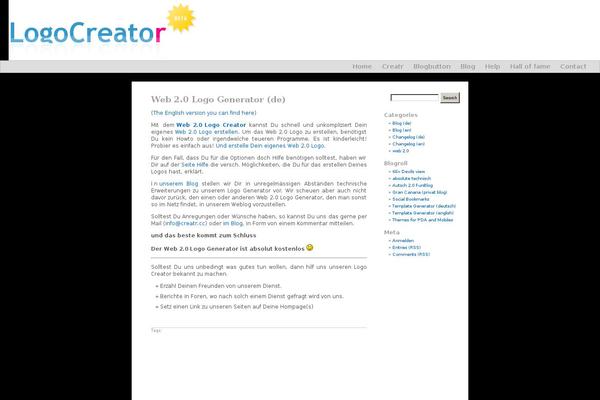 Site using Themeisle-companion plugin
