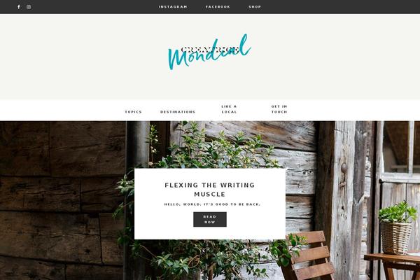 Site using Wpshards-extensions plugin
