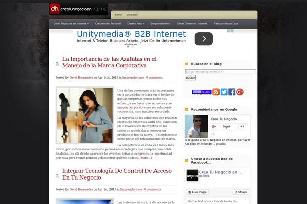 creatunegocioeninternet.com site used Coldstone2