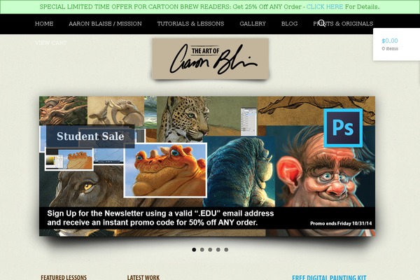 Site using Bloom plugin