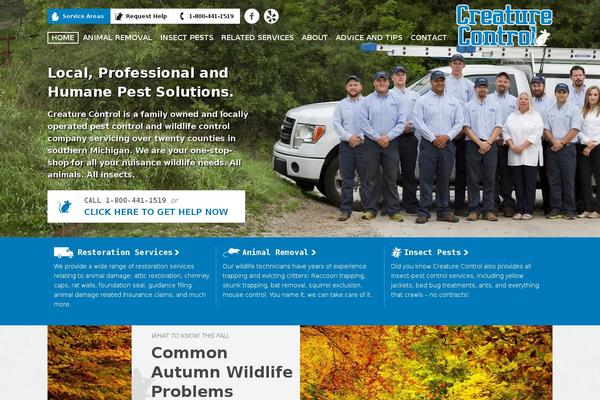 creaturecontrol.net site used Creature-control