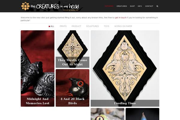 Site using Portfolio-slideshow-pro plugin