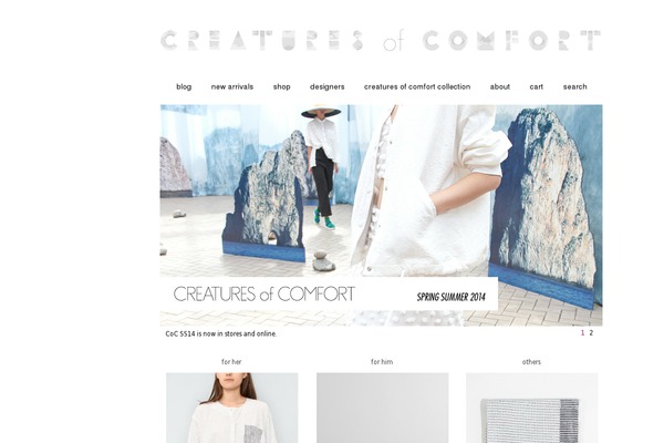 coc theme websites examples