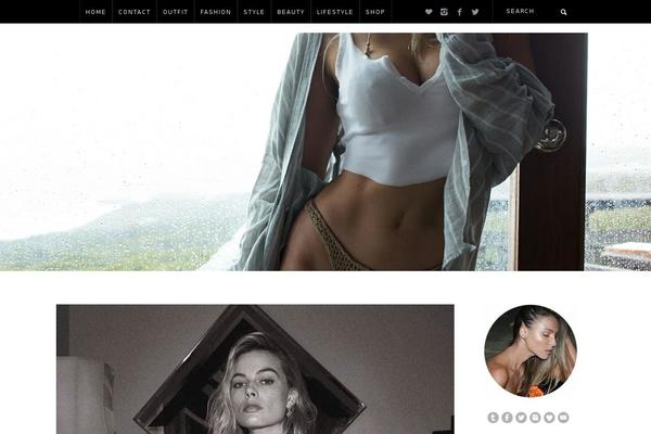 Site using Simply Pinterest plugin
