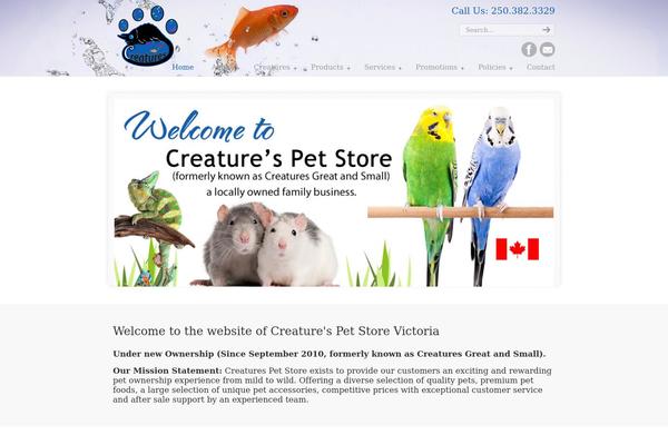 creatureville.ca site used Creatures