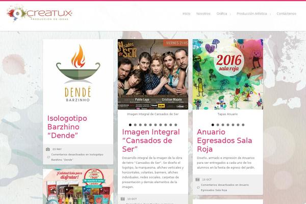 Clippy theme site design template sample