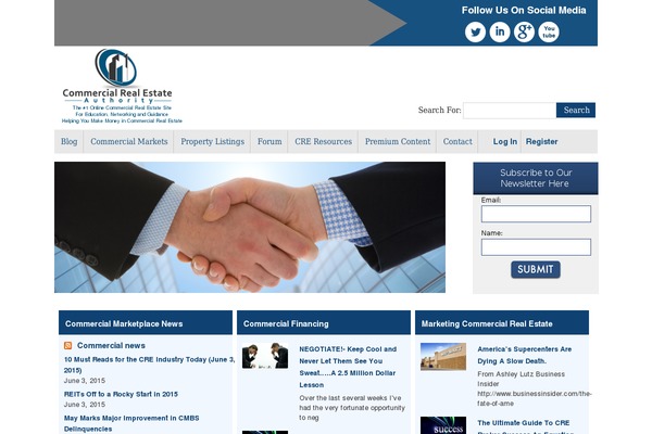 creauthority.com site used Cre