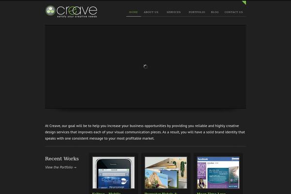 Soulbop theme site design template sample