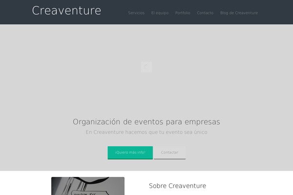 FlatBox theme site design template sample