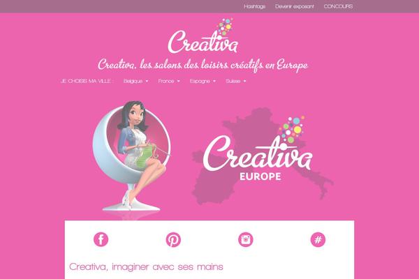 Site using Sharify Social Share Buttons plugin