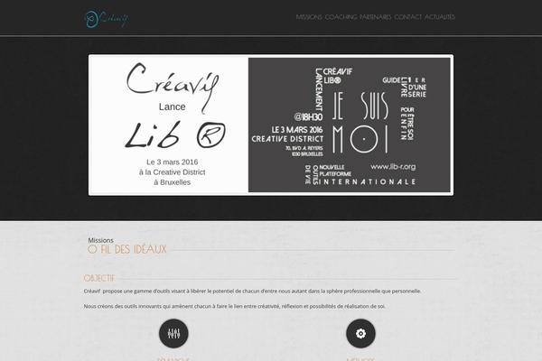 907 (NineZeroSeven) theme site design template sample